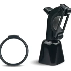 timber! Mountain Bike Quick-Release Fietsbel - Zwart