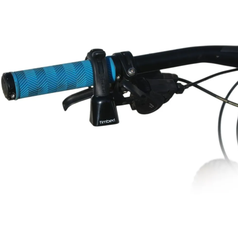 timber! Mountain Bike Quick-Release Fietsbel - Zwart