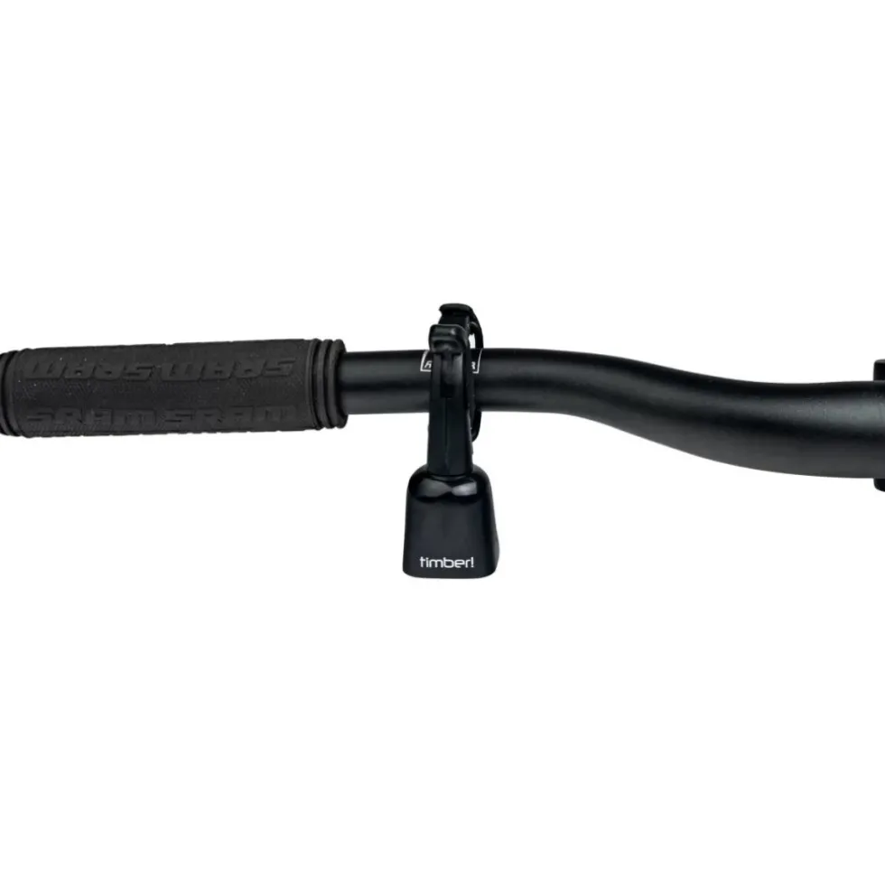 timber! Mountain Bike Quick-Release Fietsbel - Zwart