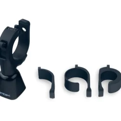 timber! Quick Release MTB Fietsbel - Model Yew - Zwart