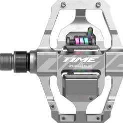 Time Speciale 10 Pedaal - Large | ATAC - raw aluminium