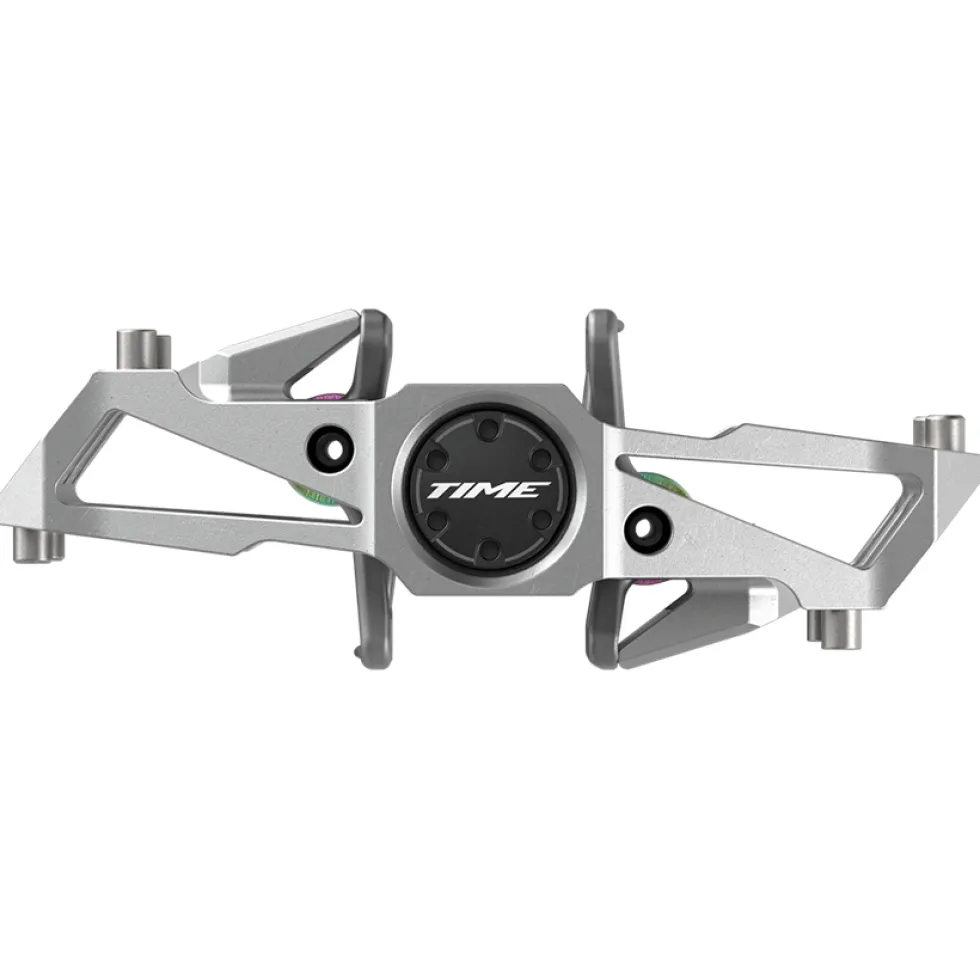 Time Speciale 10 Pedaal - Large | ATAC - raw aluminium