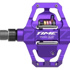 Time Speciale 10 Pedaal - Small | ATAC - paars