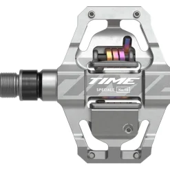 Time Speciale 10 Pedaal - Small | ATAC - raw aluminum