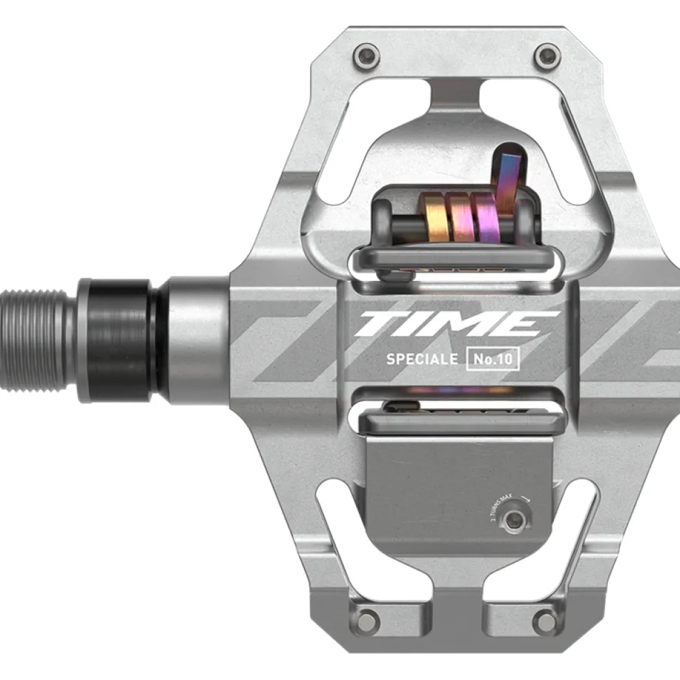 Time Speciale 10 Pedaal - Small | ATAC - raw aluminum