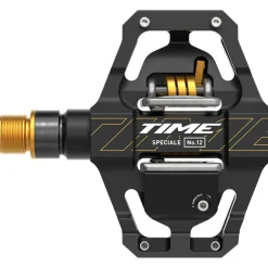 Time Speciale 12 Pedaal - Small | ATAC - zwart/goud