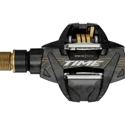 Klikpedalen < Time XC 12 Pedaal - ATAC - carbon/gold - PD-XC-12-C1