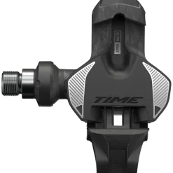 Klikpedalen < Time XPRO 12 Pedaal - ICLIC - Q-Factor 57mm - carbon/silver - PD-XPRO-12-C1