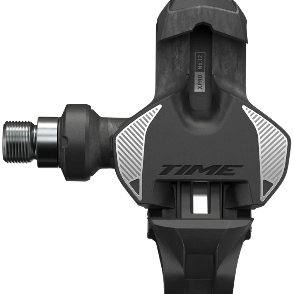 Klikpedalen < Time XPRO 12 Pedaal - ICLIC - Q-Factor 57mm - carbon/silver - PD-XPRO-12-C1