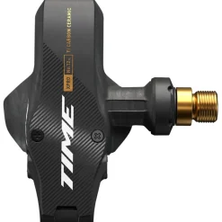 Klikpedalen < Time XPRO 12 SL Pedaal - ICLIC - Q-Factor 57mm - carbon/gold - PD-XPRO-12SL-C1