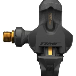Klikpedalen < Time XPRO 12 SL Pedaal - ICLIC - Q-Factor 57mm - carbon/goud