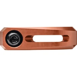 Title Zadelpenklem - 31.8mm - brons