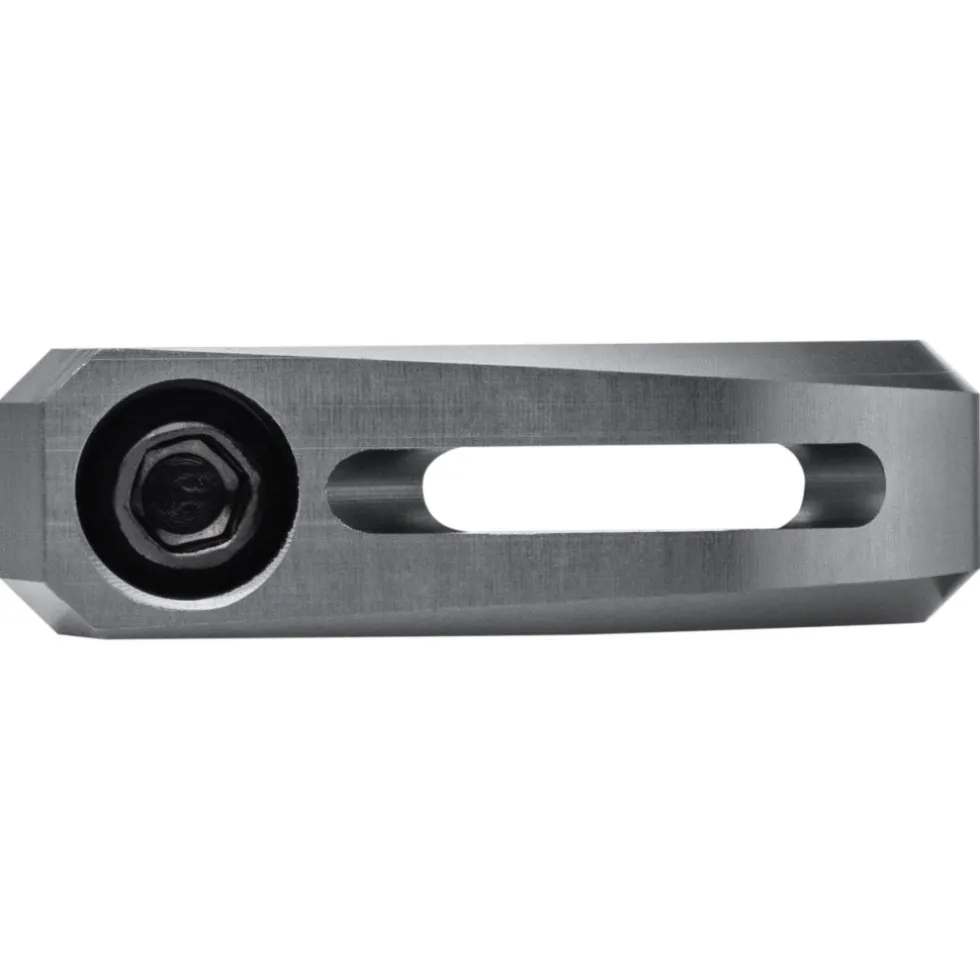 Title Zadelpenklem - 31.8mm - grijs