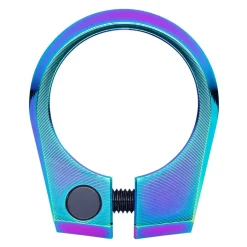 Title Zadelpenklem - 34.9mm - oil slick