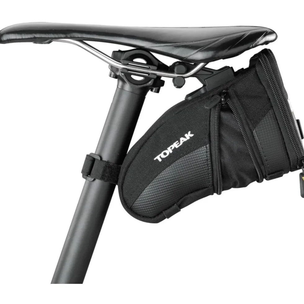 Topeak Aero Wedge Pack QuickClick Zadeltas - 1.31L