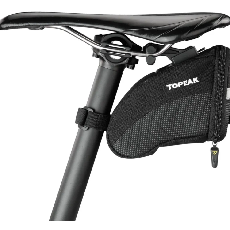 Topeak Aero Wedge Pack QuickClick Zadeltas - 0.66L