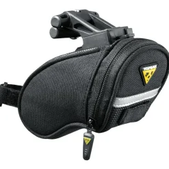 Zadeltassen < Topeak Aero Wedge Pack QuickClick Zadeltas - 0.41L