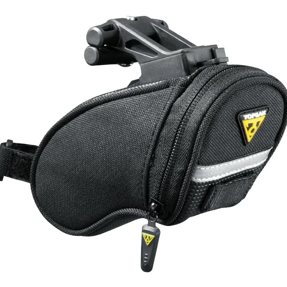 Zadeltassen < Topeak Aero Wedge Pack QuickClick Zadeltas - 0.41L