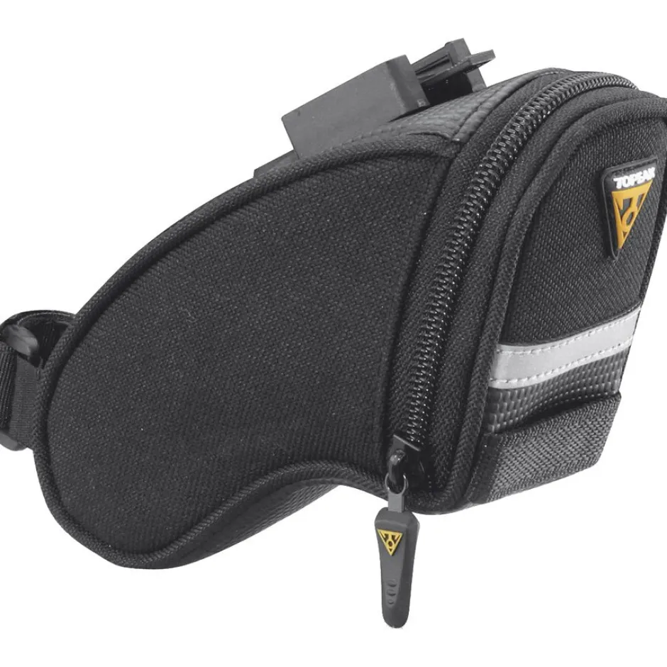 Zadeltassen < Topeak Aero Wedge Pack QuickClick Zadeltas - 0.41L