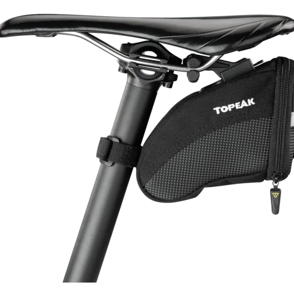 Zadeltassen < Topeak Aero Wedge Pack QuickClick Zadeltas - 0.41L