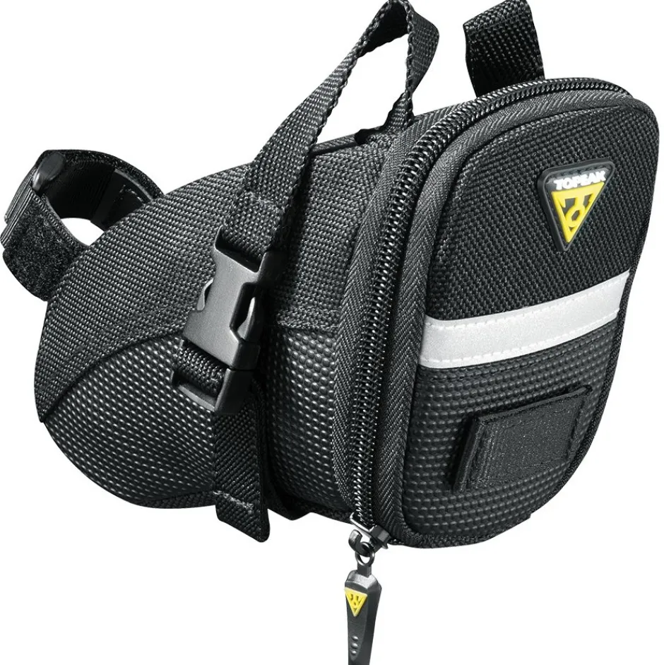 Zadeltassen < Topeak Aero Wedge Pack Strap Zadeltas - 0.66L