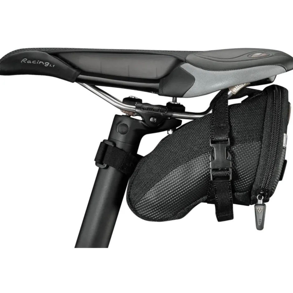 Zadeltassen < Topeak Aero Wedge Pack Strap Zadeltas - 0.66L