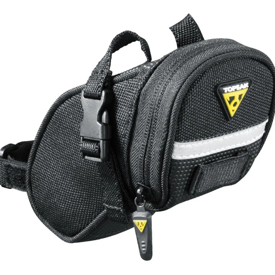 Zadeltassen < Topeak Aero Wedge Pack Strap Zadeltas - 0.41L