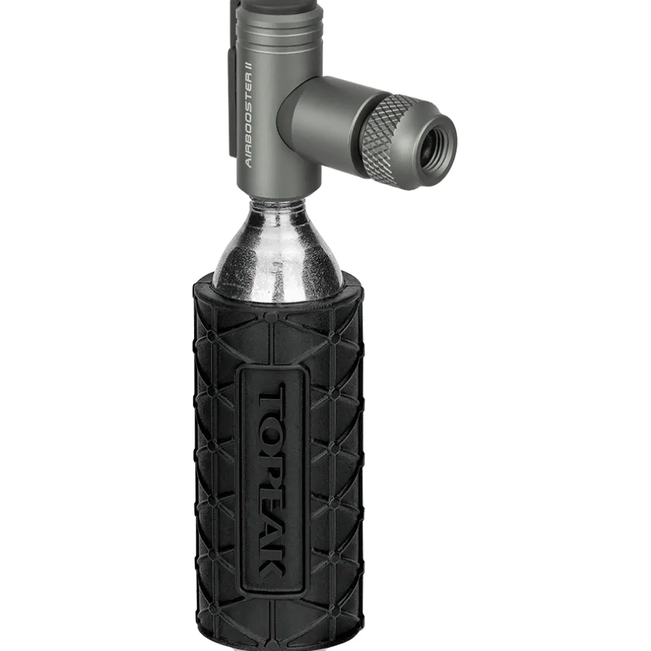 Co² Pompen < Topeak Airbooster II Cartridgepomp + 16 g