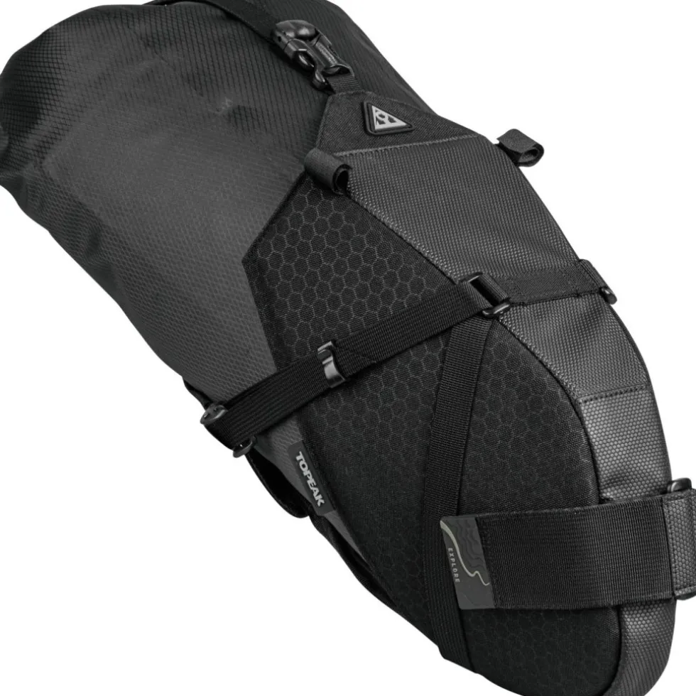 Topeak Backloader X Zadeltas - 10L - zwart