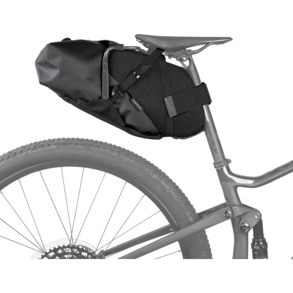 Topeak Backloader X Zadeltas - 10L - zwart