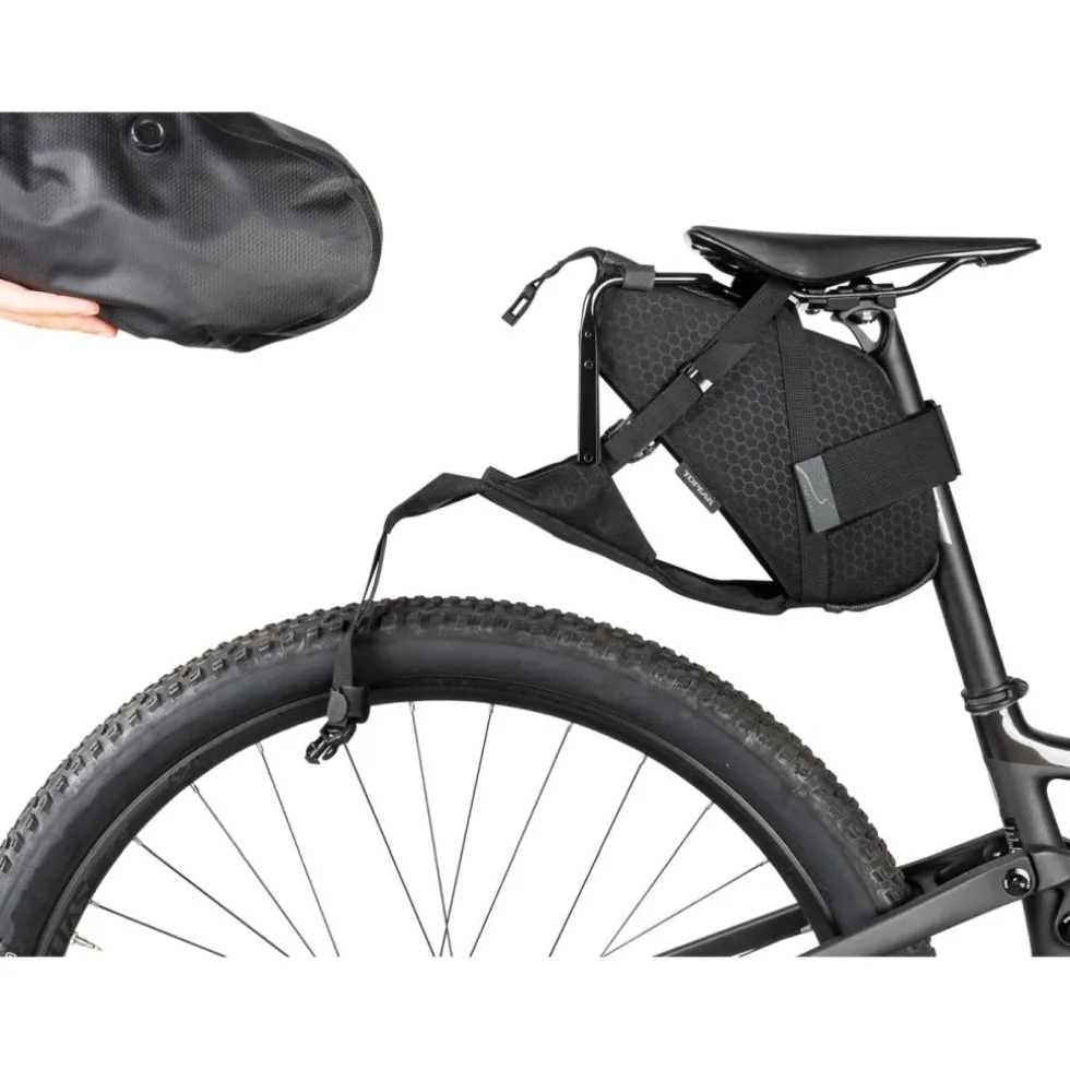 Topeak Backloader X Zadeltas - 10L - zwart