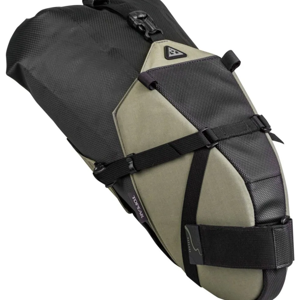 Topeak Backloader X Zadeltas - 10L - groen