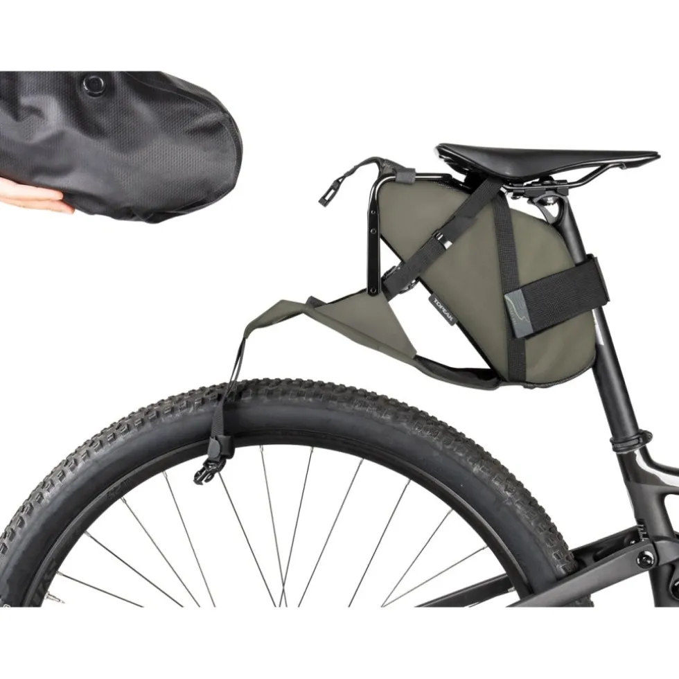 Topeak Backloader X Zadeltas - 10L - groen