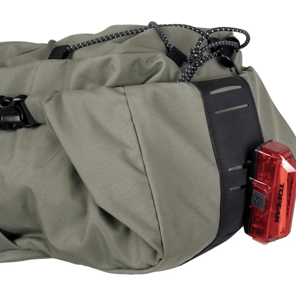 Topeak BackLoader Zadeltas - 15L - groen