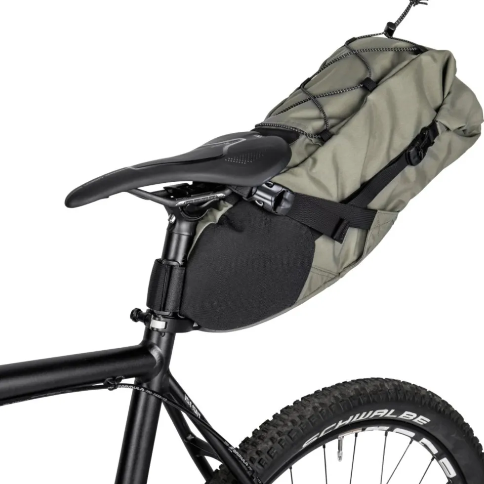 Topeak BackLoader Zadeltas - 10L - groen