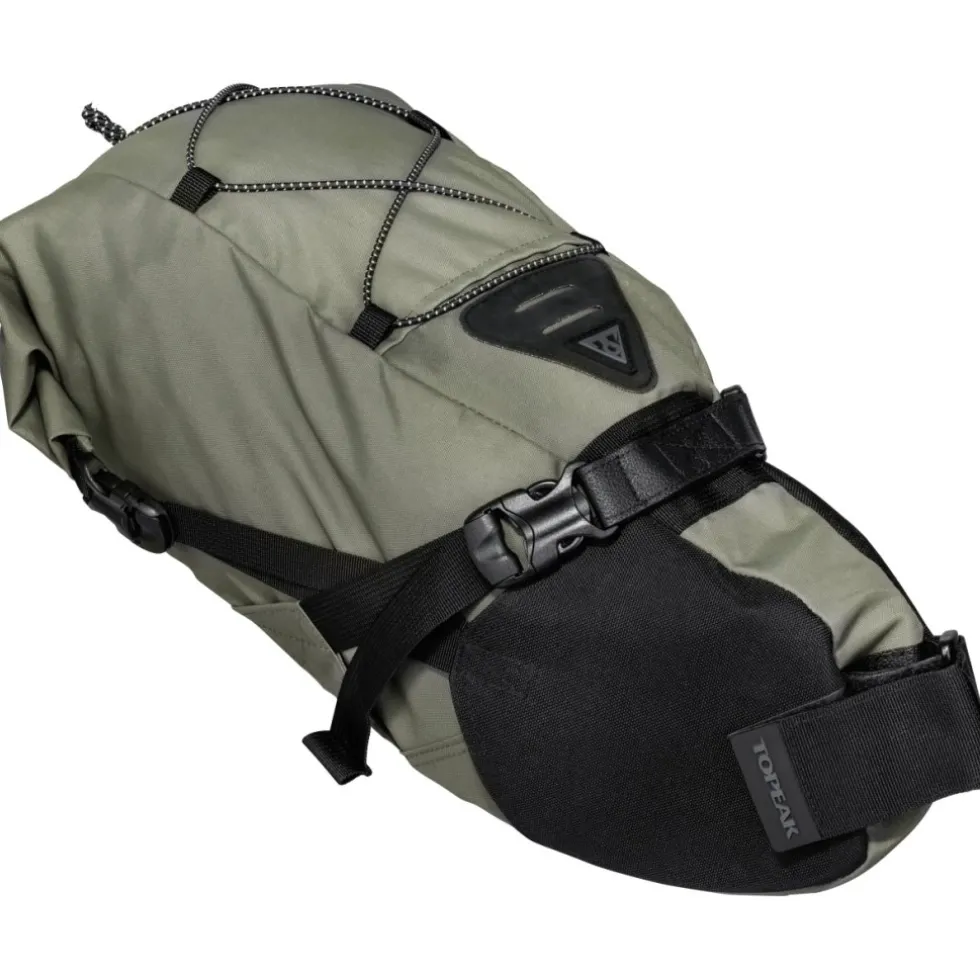 Topeak BackLoader Zadeltas - 10L - groen