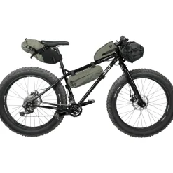 Topeak BackLoader Zadeltas - 6L - groen
