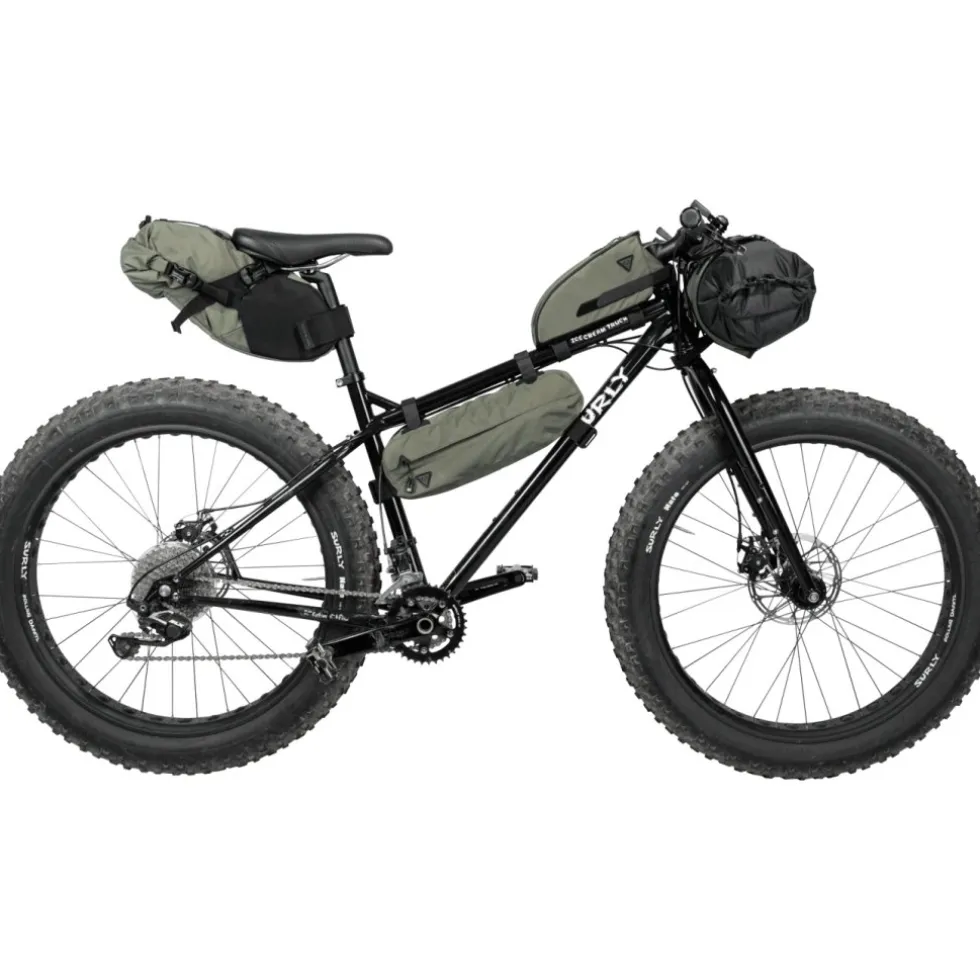 Topeak BackLoader Zadeltas - 6L - groen