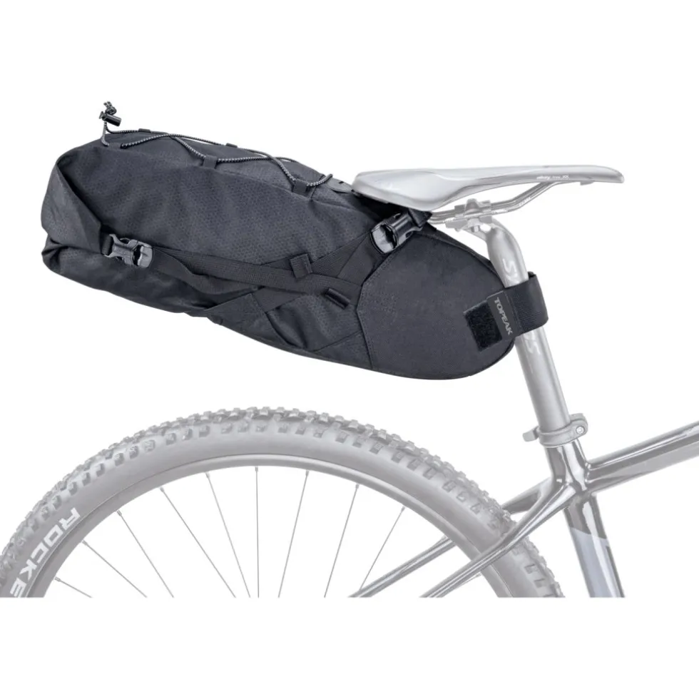 Topeak BackLoader Zadeltas - 15L - zwart