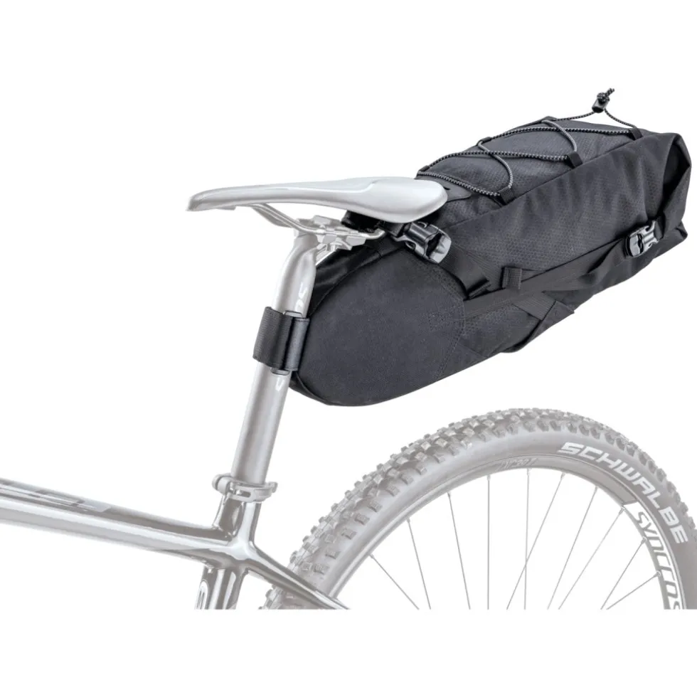 Topeak BackLoader Zadeltas - 15L - zwart