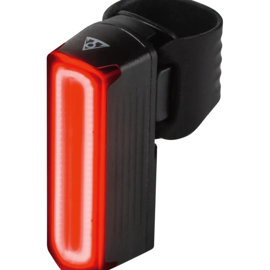 Verlichting|Verlichting Op Batterijen < Topeak BeSeen Mega Fietslamp Achteraan