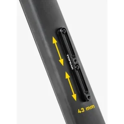 Topeak Cage Mount Extenter Bevestiging van de Fleshouder