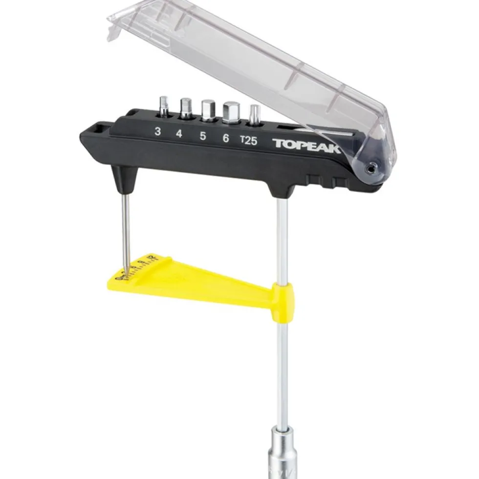 Topeak ComboTorq Wrench & Bit Set