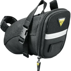 Topeak Deluxe Cycling Accessory Kit with Mini Dual Pump, Shuttle Lever 1.1, X-Tool+ & Aero Wedge Pack Small