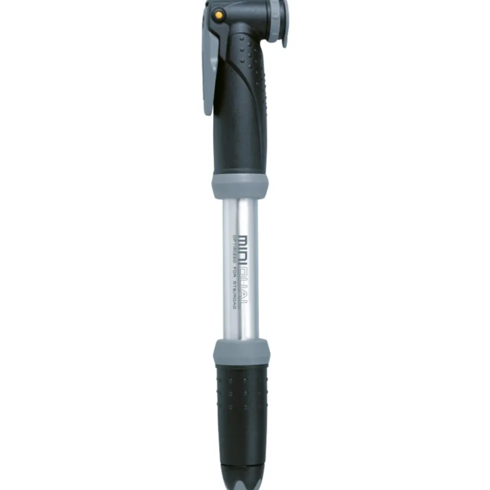 Topeak Deluxe Cycling Accessory Kit with Mini Dual Pump, Shuttle Lever 1.1, X-Tool+ & Aero Wedge Pack Small