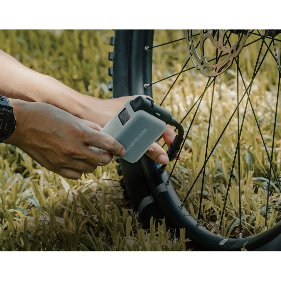 Topeak E-Booster Elektrische Fietspomp