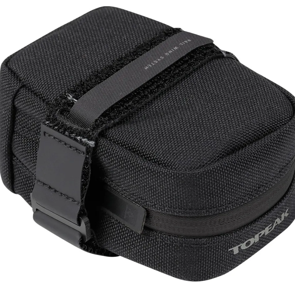 Zadeltassen < Topeak Elementa SeatBag Slim Zadeltas - 0.3L - zwart
