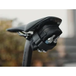 Topeak Elementa SeatBag Slim Zadeltas - 0.2L - groen
