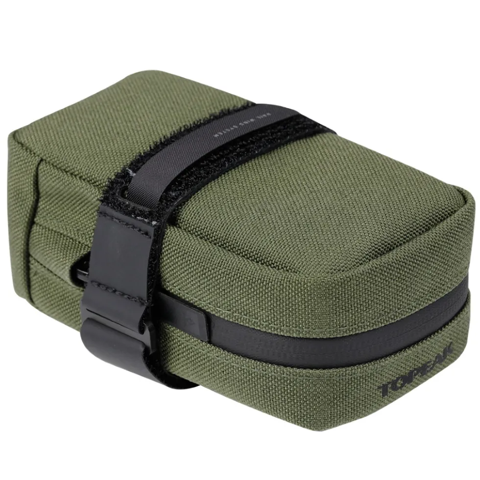 Topeak Elementa SeatBag Slim Zadeltas - 0.5L - groen