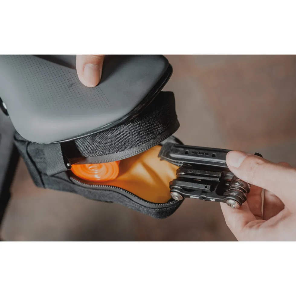 Topeak Elementa SeatBag Slim Zadeltas - 0.2L - zwart